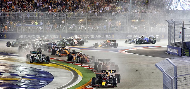 GP Singapore krijgt metamorfose - Goed nieuws voor Verstappen