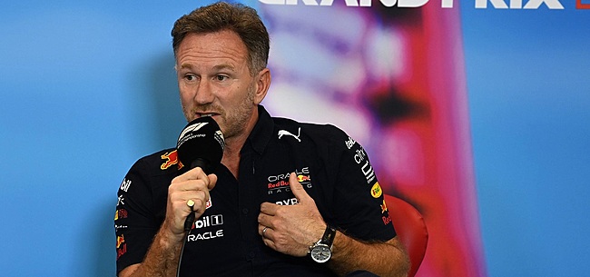 Britse pers valt Christian Horner aan: ‘Toen zag je hem niet’