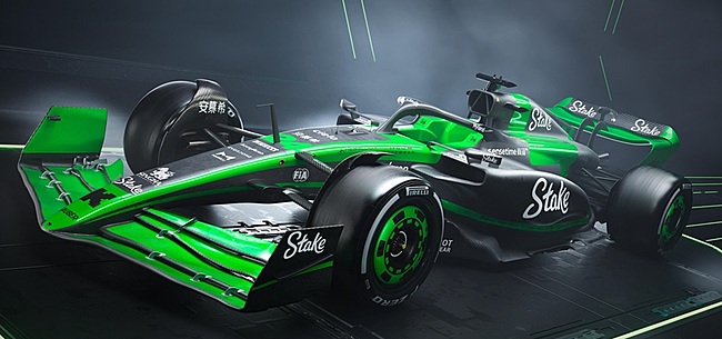 Stake F1 Team, opvolger van Sauber, kiest voor merkwaardig design