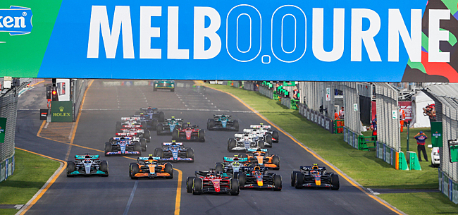 Dit is Albert Park, het circuit van Australië