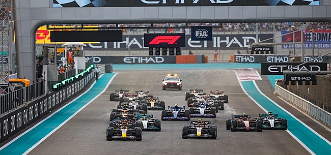 Dit is de startgrid voor de Grand Prix van Abu Dhabi!