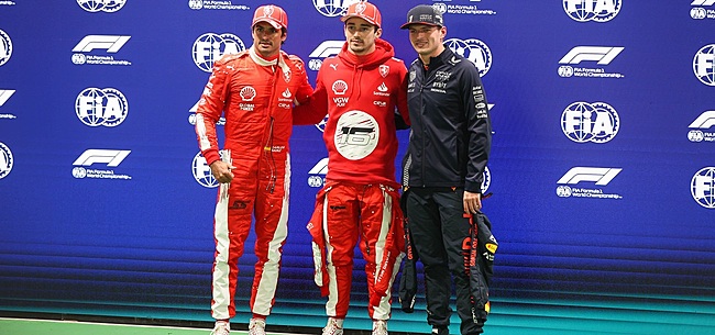 Dit is de startgrid voor de Grand Prix van Las Vegas