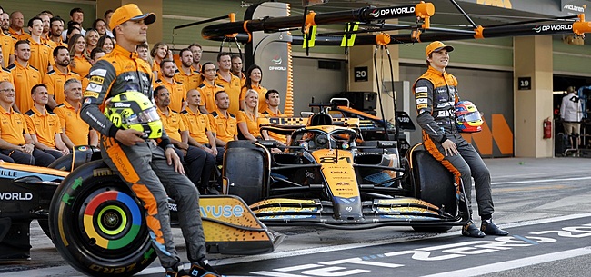 2023 in cijfers: McLaren werd grootste concurrent Verstappen
