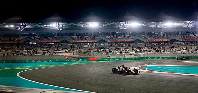 Dit is de uitslag van de kwalificatie voor de GP van Abu Dhabi!