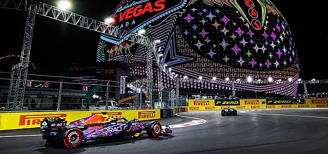 Dit is de uitslag van de kwalificatie voor de GP van Las Vegas!