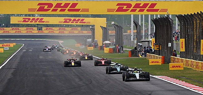 Dit is de uitslag van de Sprint Race voor de GP van China
