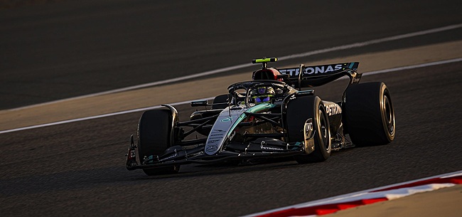 Dit is de volledige uitslag van de tweede testdag in Bahrein