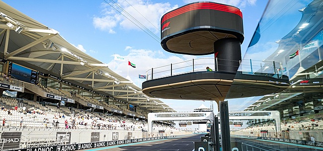 Dit is de uitslag van VT1 voor de Grand Prix van Abu Dhabi!