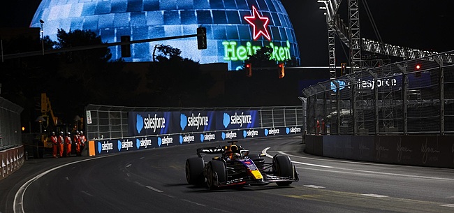 Dit is de uitslag van VT2 voor de Grand Prix van Las Vegas!