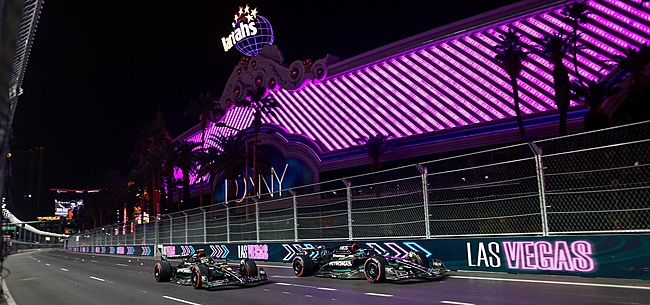 Dit is de verrassende uitslag van VT3 voor de GP van Las Vegas!