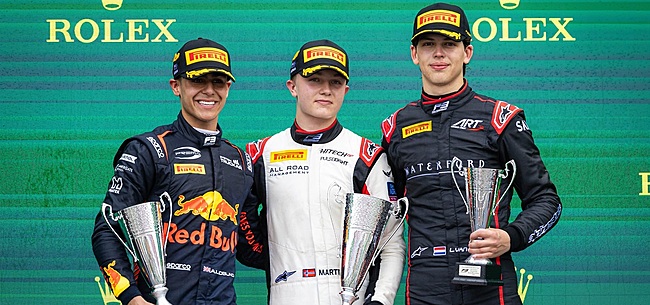 Nederlands podium in Formule 3 tijdens GP van Australië