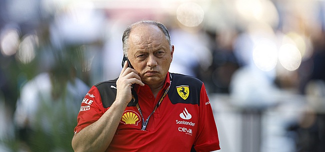 Ferrari houdt voet bij stuk: 'Auto van 2024 staat al in windtunnel'