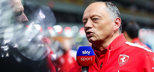 Teambaas Ferrari daagt Verstappen uit met bizarre uitspraak