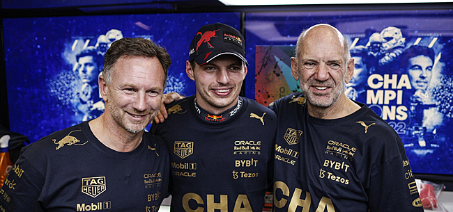 Verstappen en Red Bull ontvangen prestigieuze prijs