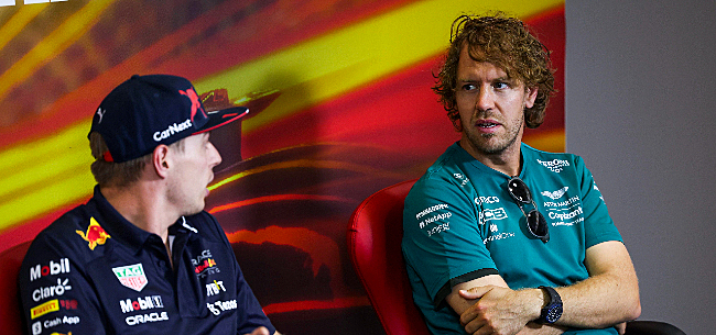 Vettel totaal niet eens met opvoeding Verstappen: 'Dat deed Jos fout'