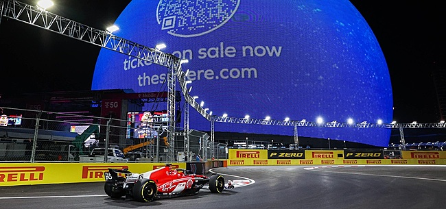 Leclerc op Pole in bizarre kwalificatie Las Vegas, drama Pérez en Hamilton