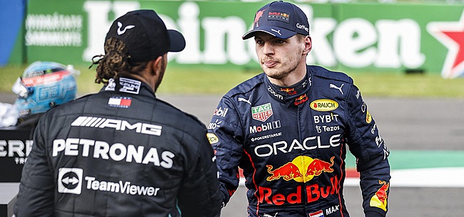 Hamilton nu al bezorgd over Verstappen-strijd in 2024