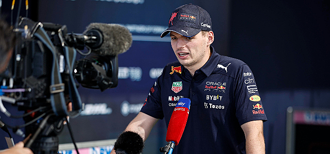 Verstappen kritisch op F1: 'Dat is eigenlijk geen racen meer'