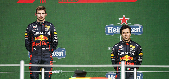 Perez kwaad: 'Verstappen heeft zijn wereldtitels dankzij mij'