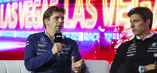 Williams gaat rijdersduo compleet maken: ‘Toto Wolff speelt sleutelrol’