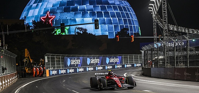 Vrije training Las Vegas loopt uit op groot drama en rode vlag