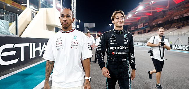 Britse pers weet waarom Hamilton slecht presteert: ‘Fout van Mercedes’