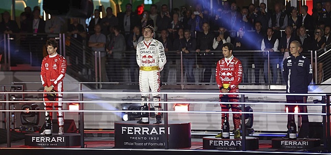 Dit is de WK-stand in de F1 na de Grand Prix van Las Vegas