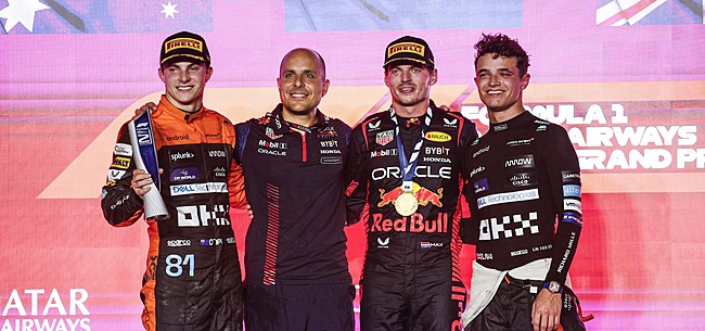 Dit is de WK-stand na de Grand Prix van Qatar!