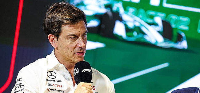 Toto Wolff maakt bizarre opmerking over Verstappen 