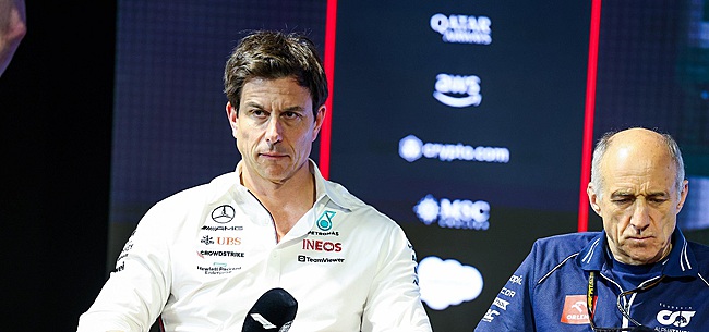 Toto Wolff gaat over lijken: 'Het interesseert me geen reet!'