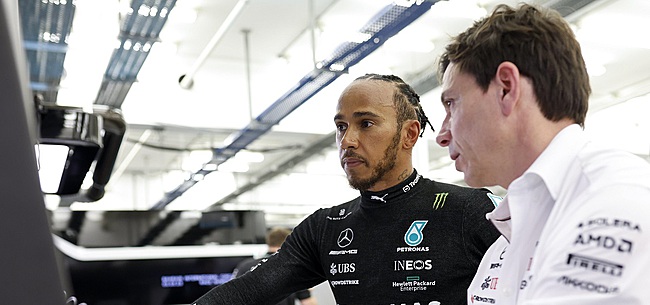 Mercedes maakt vaart met opvolger Hamilton: 'Tests komende week'