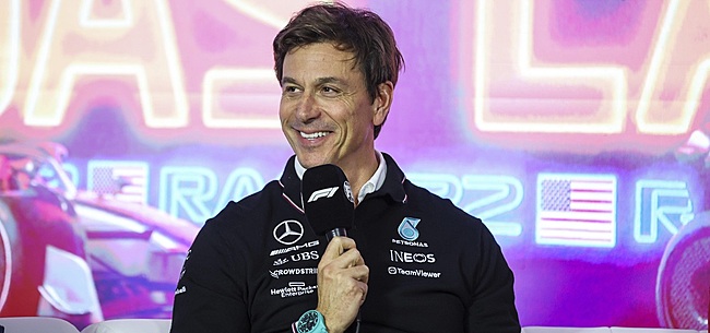 Toto Wolff merkt iets bij Mercedes: 'Heb dit al jaren niet gezien'