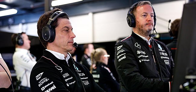 Wolff stelt doel Mercedes: 'Moeten nu een stap zetten'