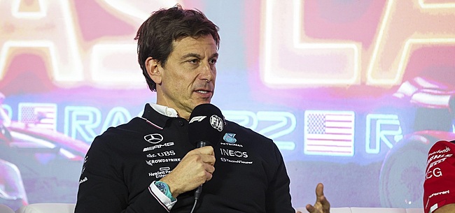 Toto Wolff doet vreemde uitspraak over Mercedes-personeel: ‘Schijt aan’