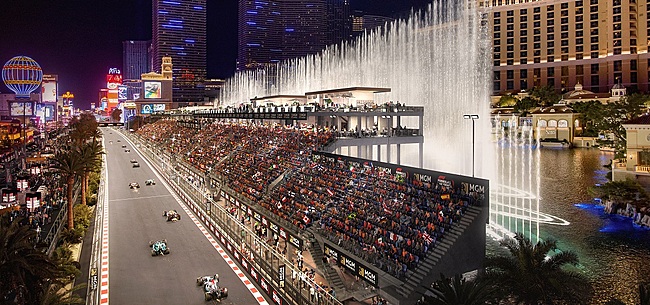 Grote zorgen om GP Las Vegas: ‘Dat wordt de grootste uitdaging’
